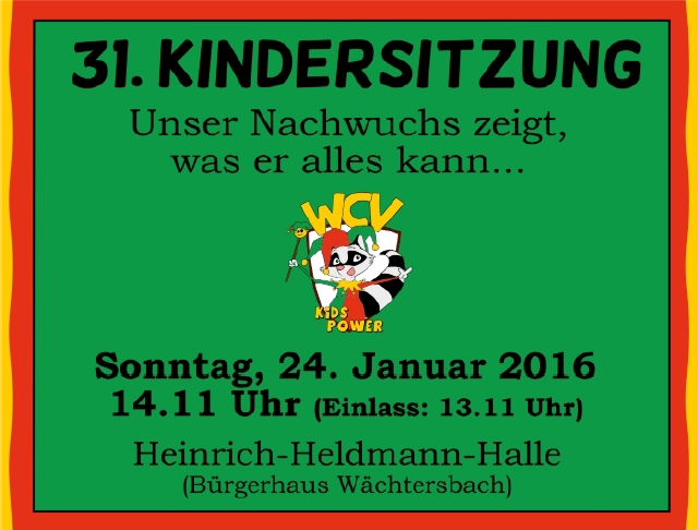 Veranstaltungshinweis