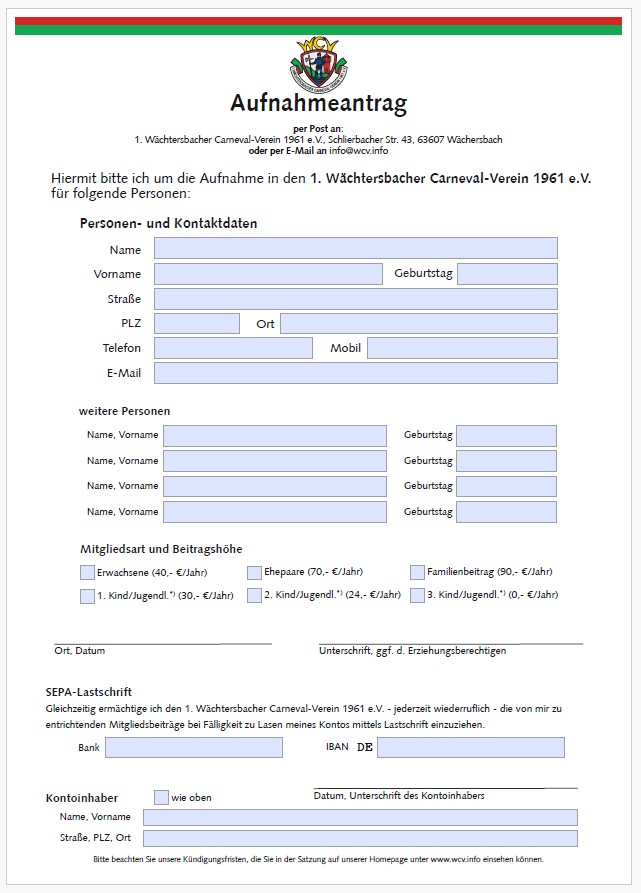 mitgliedsantrag neu 2013